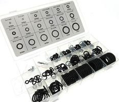 225teil. O-Ringe + Dichtungen Set in einer  BOX B/C