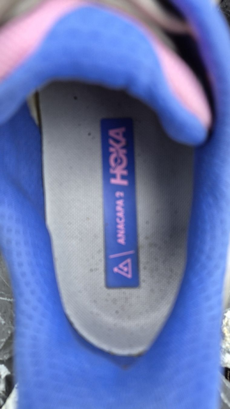 Scarpe da donna: Hoka Anacapa 2 – Usato da Villeret venduto da roc1165 2