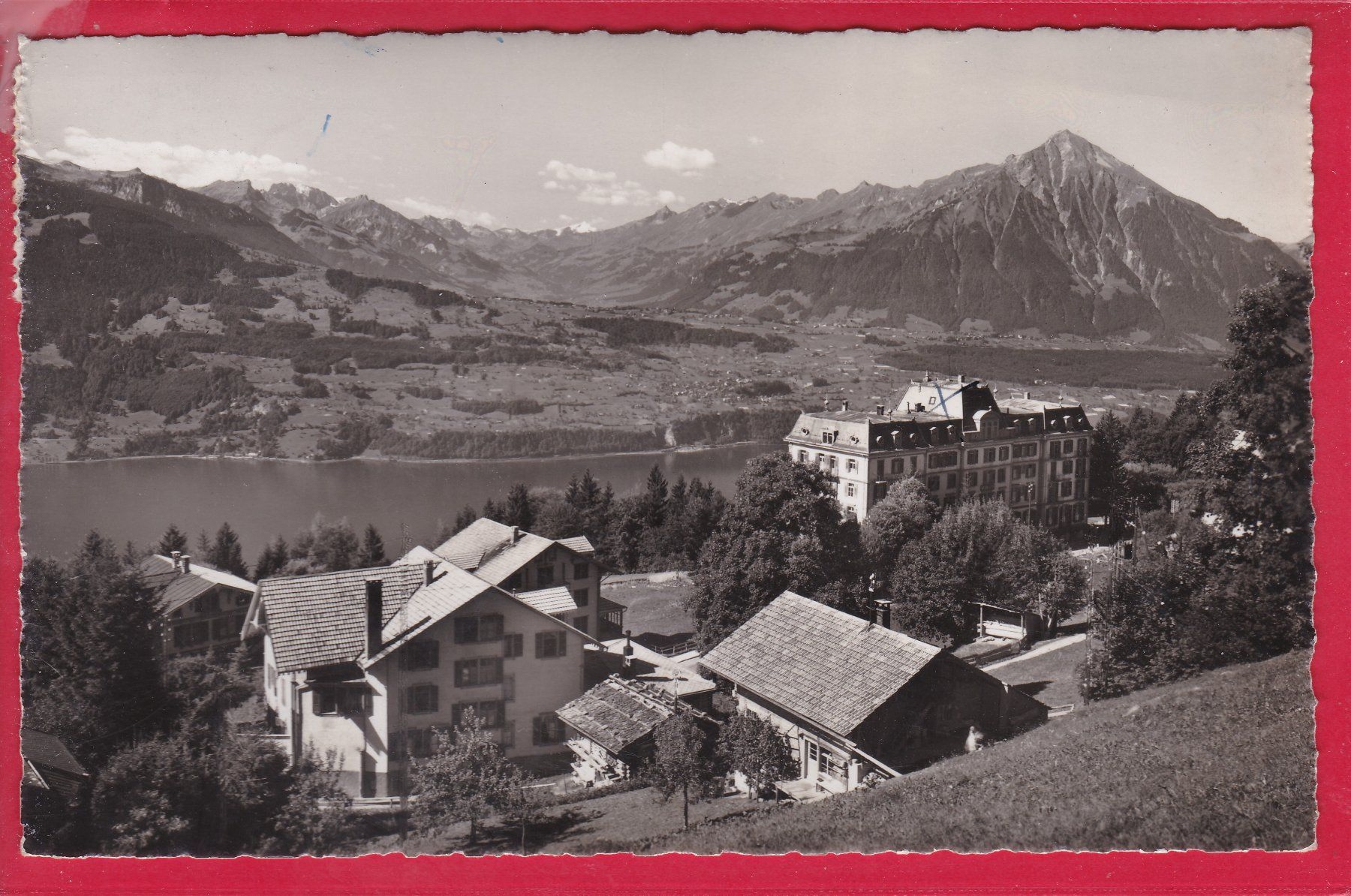 Cartoline postali: BEATENBERG, 19.6.1942 – Usato da Oberrieden venduto da Gebirgsstelze