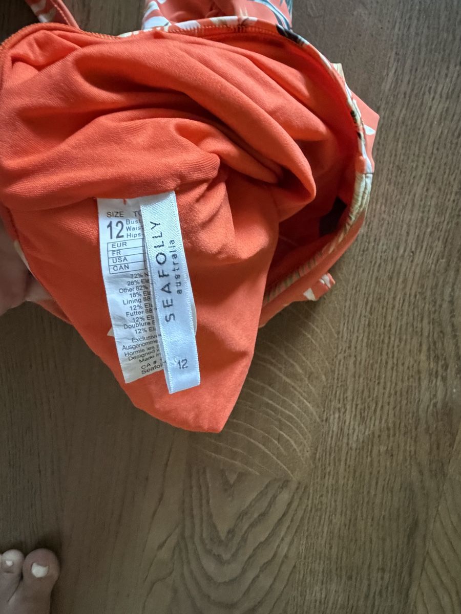 Seafolly Maillots de bain & Bikinis: Seafolly Badeanzug  – Neuf (Voir description) à Zuerich par yasminflower 3