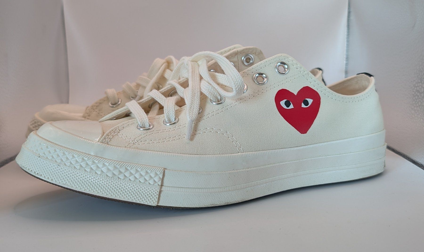 Comme Des Garcons Herrenschuhe: Comme des Garçons PLAY x Converse Schuhe Gr. 44 – Gebraucht aus Luzern von mac_qh8h