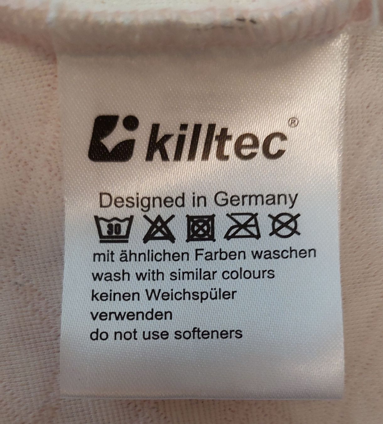 Killtec Giacche: Killtec Damen Jacke, Grösse 42 / M / L, hellrosa – Usato da Oberwil BL venduto da Kukkaniitty 2
