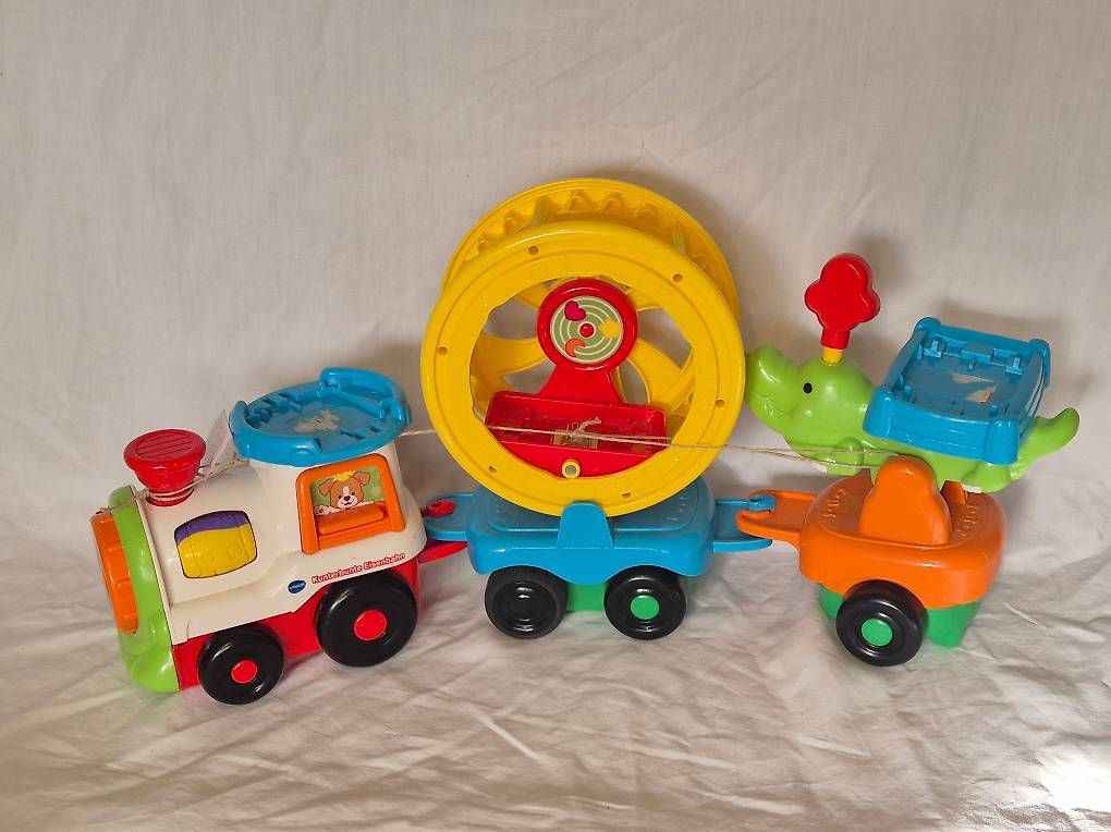 Giocattoli: Vtech Spiel- und Lernzug – Usato da Lengnau BE venduto da Itfreakch 1