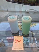 342 Posten Raureif Kerzen & Deko aus Liquidation