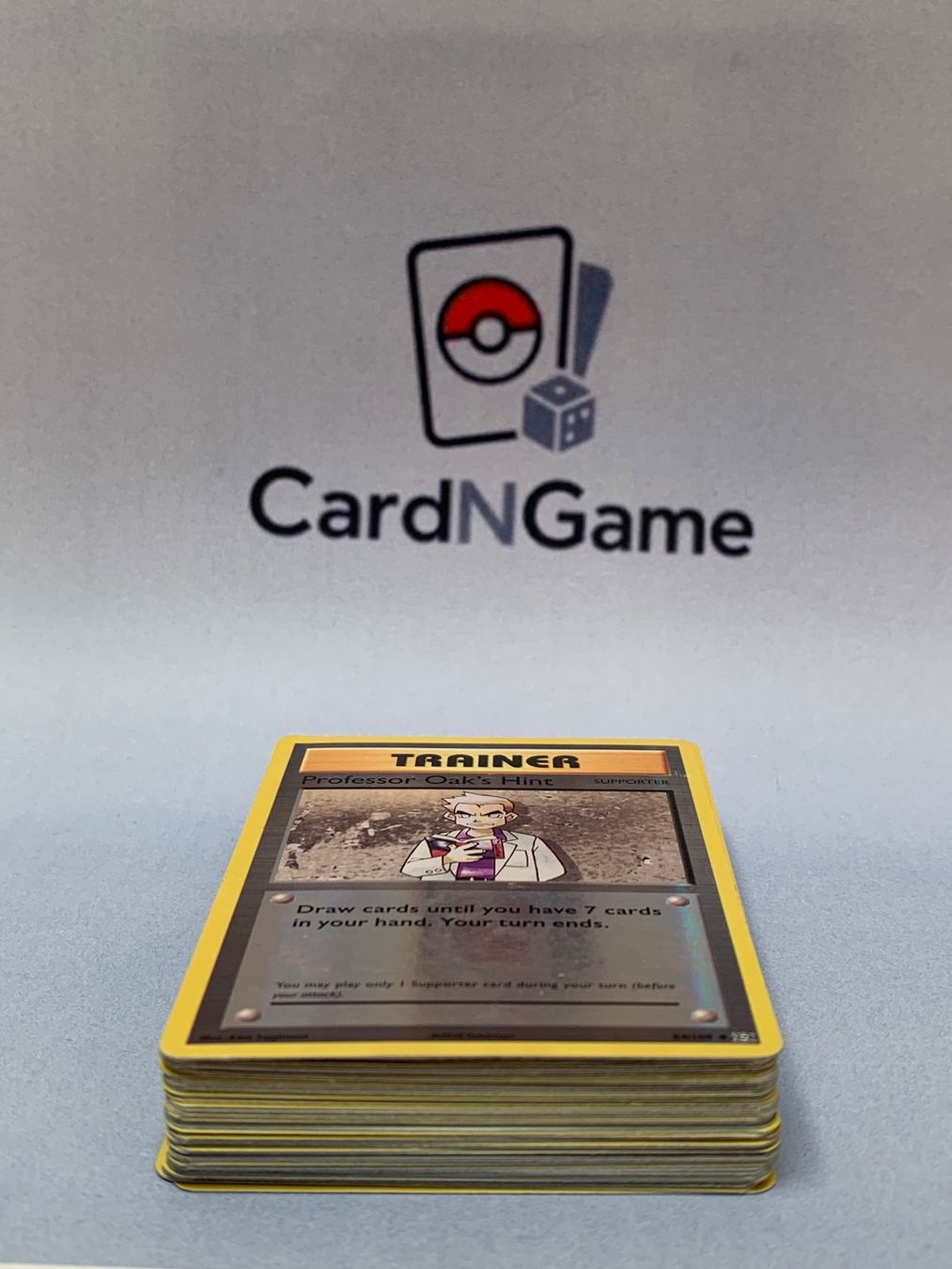 Pokémon Sammelbilder & Trading cards: 50 Bulk Pokemon Karten – Gebraucht aus Steinhausen von CardNGame