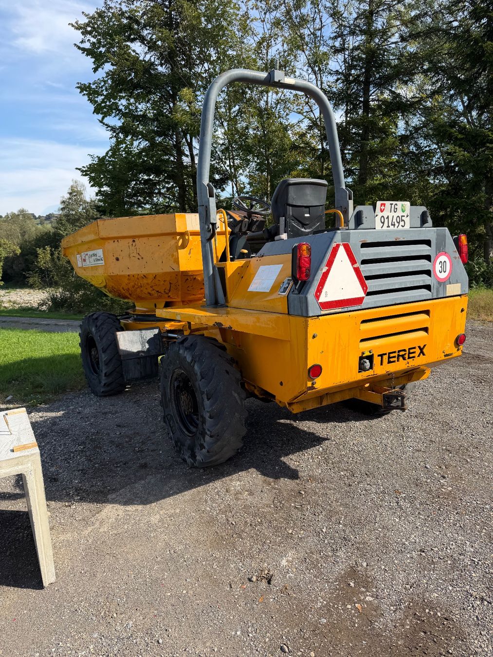 Autoribaltabili: Dumper Benford RS 5000 – Usato da Bischofszell venduto da S.B40 2