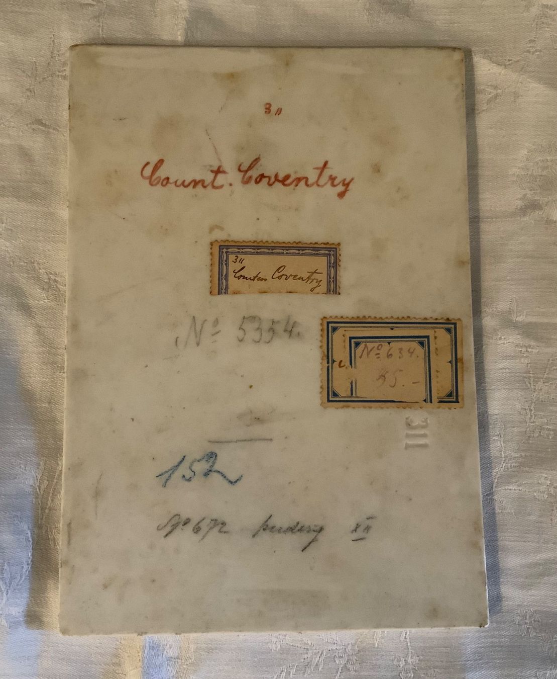 Gemälde: Portrait auf Keramik – Gebraucht aus Münchenbuchsee von kruseli 1
