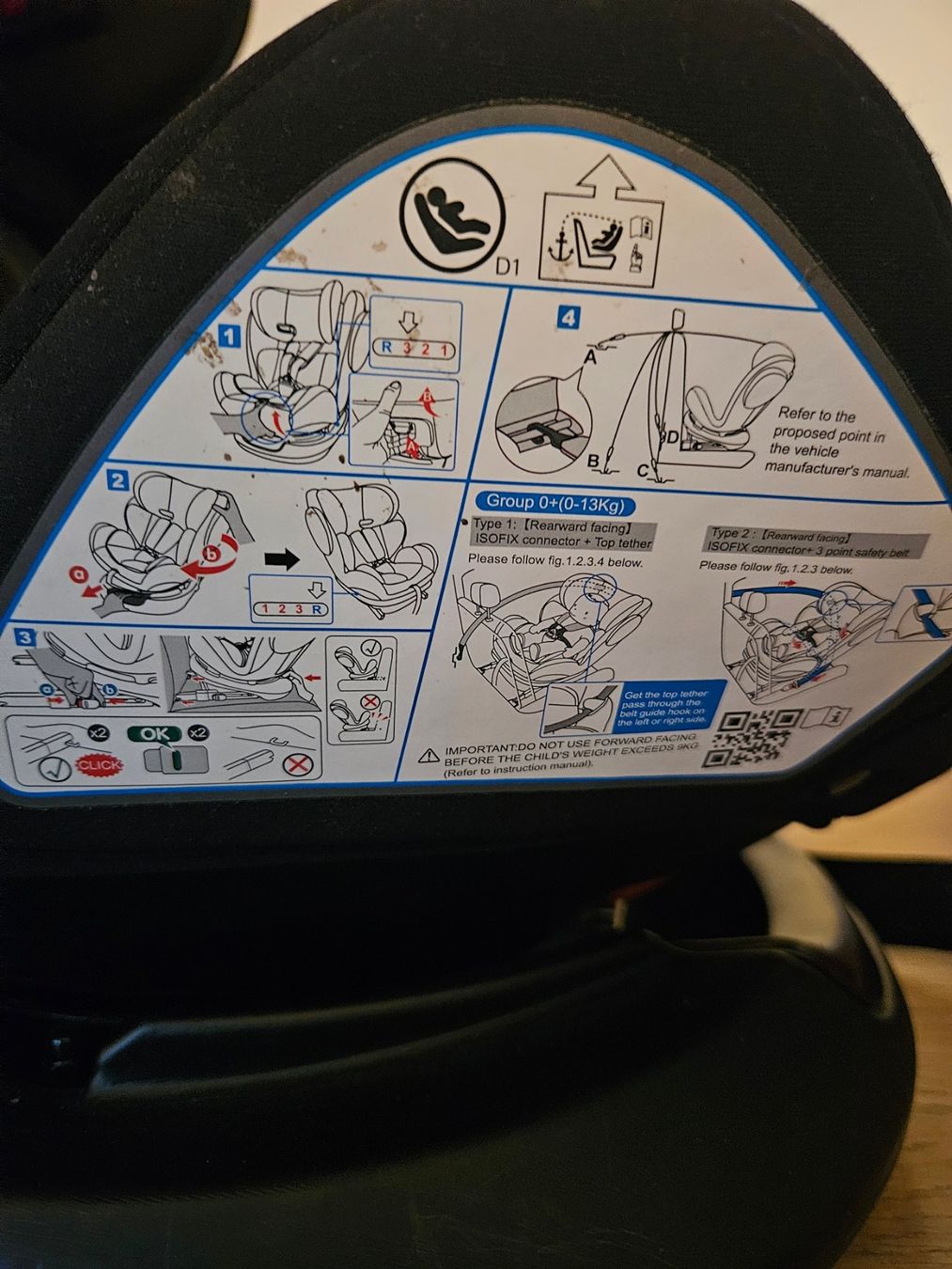 Chicco Sièges auto: Kindersitz von Chicco mit Isofix – D'occasion à Uster par Freestyle05 2