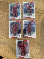 Topps Chrome FC Liverpool 5 Karten