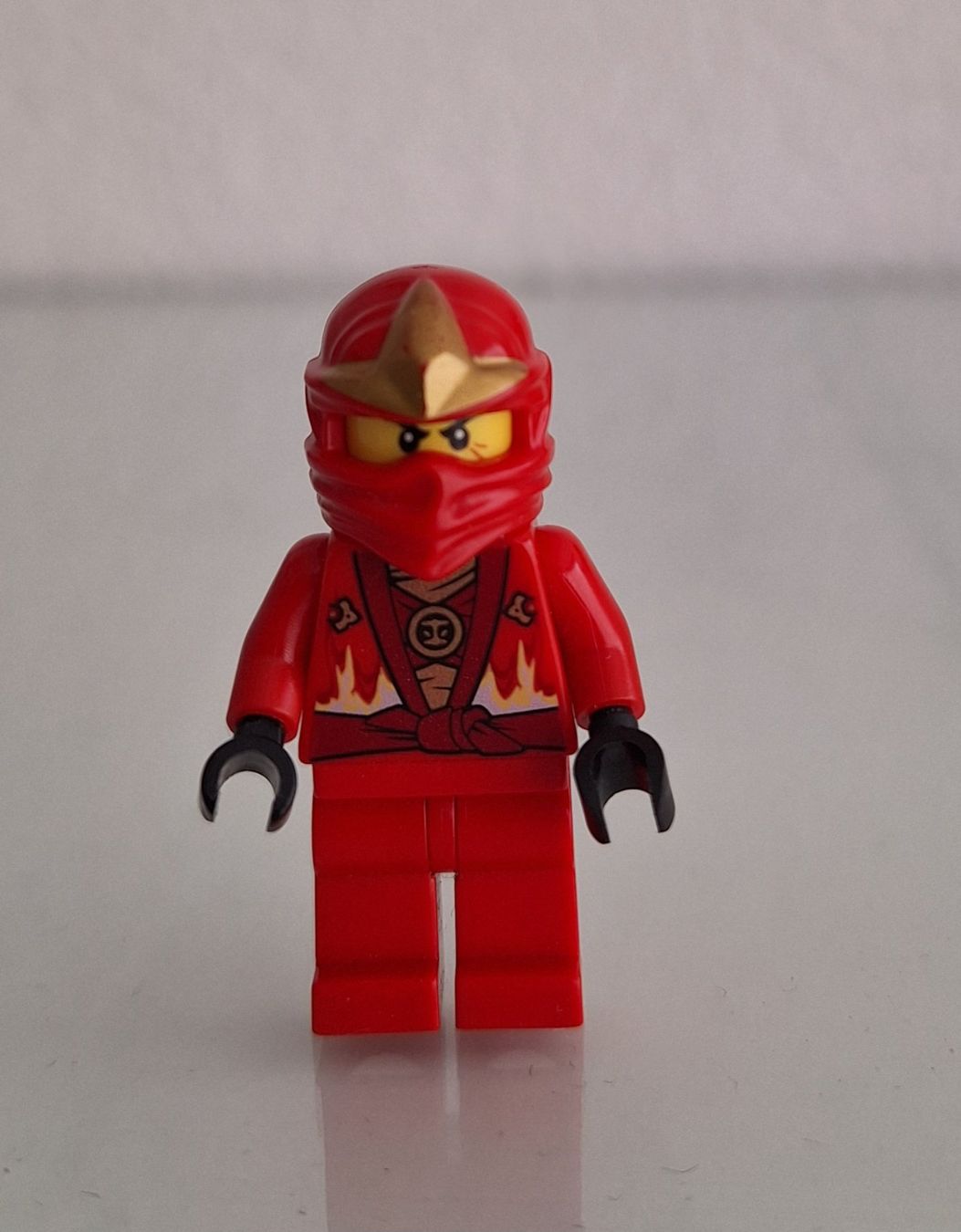 Lego Baukästen: LEGO Ninjago Figur - Rote Ninja Minifigur – Gebraucht aus Sissach von luvama