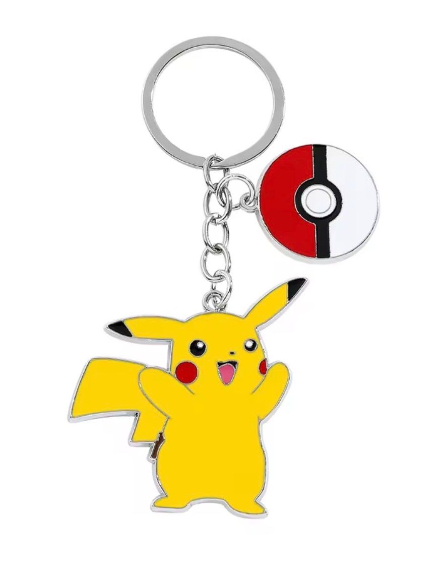 Pokémon Schlüsselanhänger & - bänder: Pokémon Pikachu Porte-clés – Neu (gemäss Beschreibung) aus Genève von Rokemon