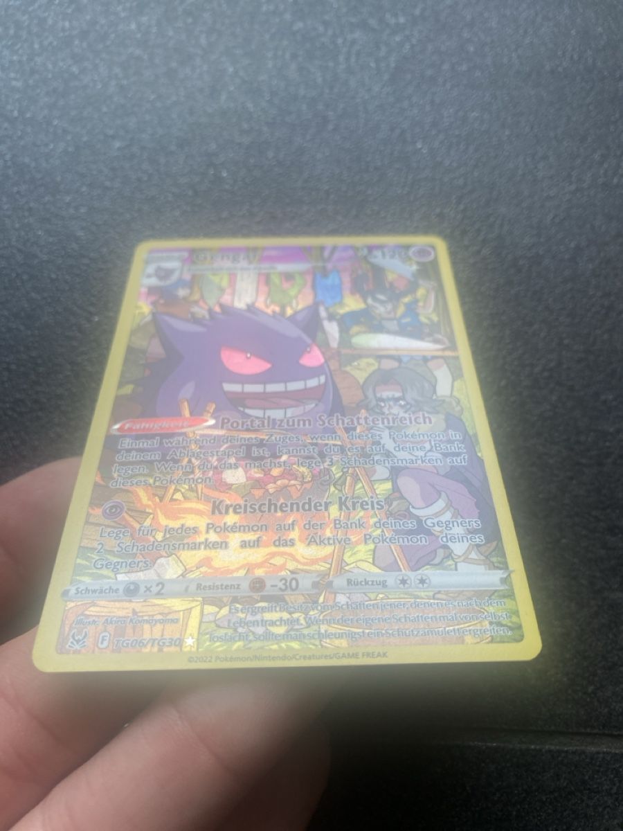 Pokémon Cartes à collectionner: Gengar – D'occasion à Tägerig par oiluig83 1