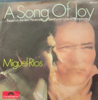 Vinyl Single Miguel Rios - A Song Of Joy