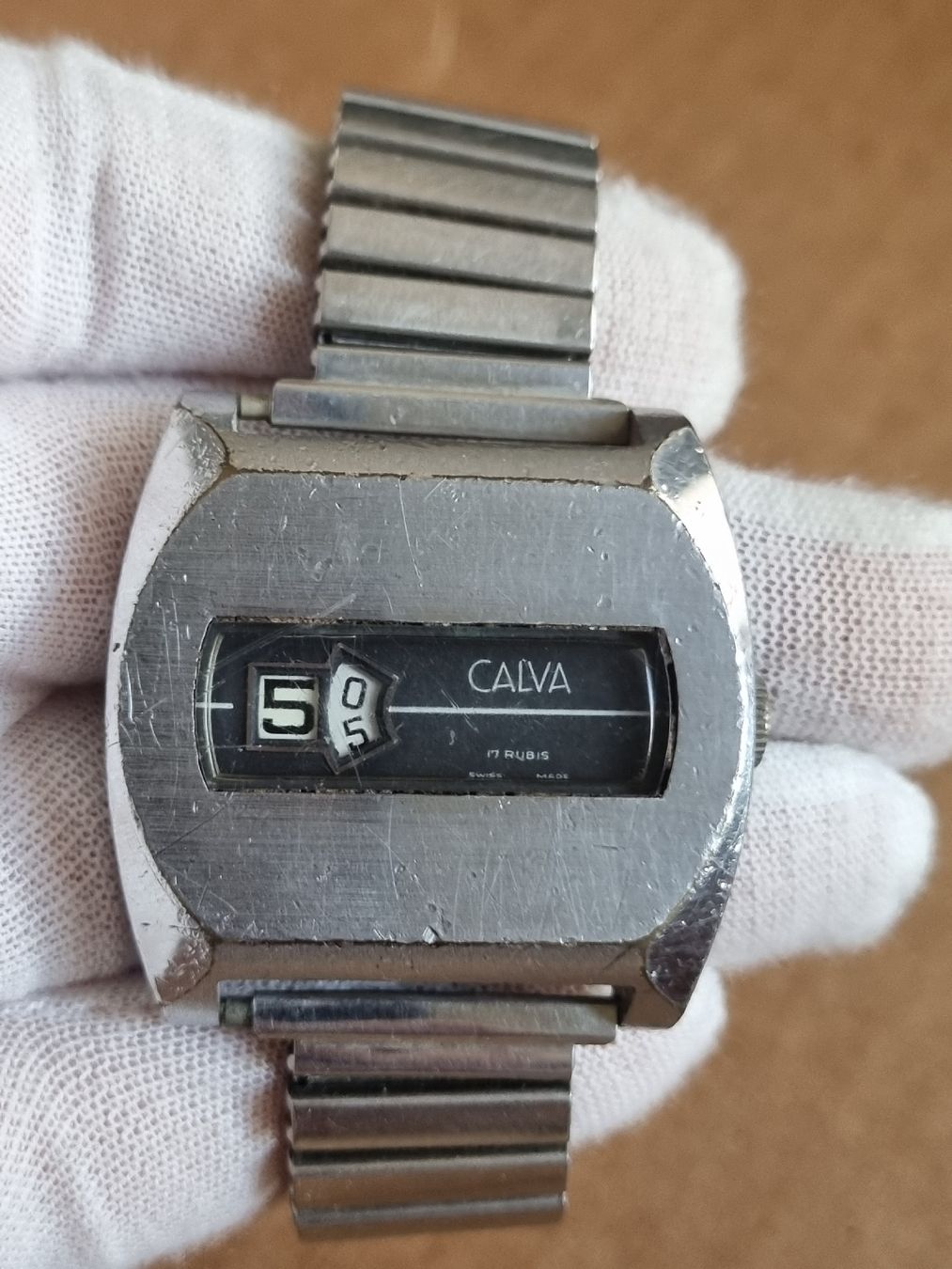 Orologi: CALVA UHR – Usato da Schaffhausen venduto da Leveron13 2