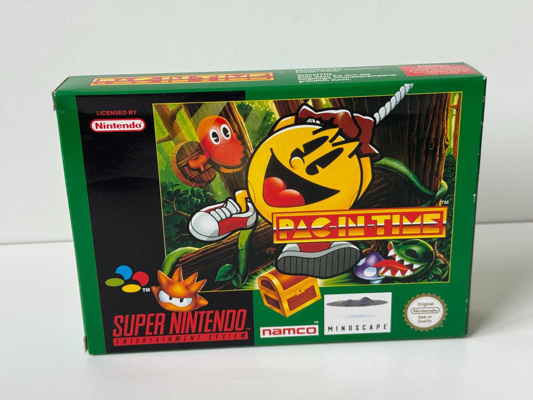 Spiele: Super Nintendo SNES Pac in Time - in OVP – Gebraucht aus Herznach von marco_0123 1