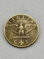 ROYAUME D'ITALIE / 5 C / 1939