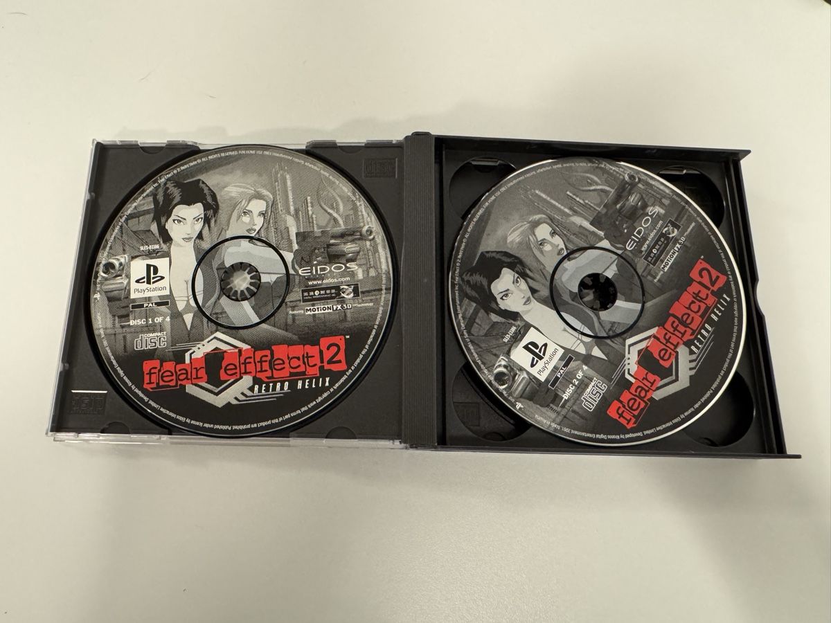 Giochi: Fear Effect 2: Retro Helix - PS1 – Usato da Crissier venduto da fil_6bs7 1