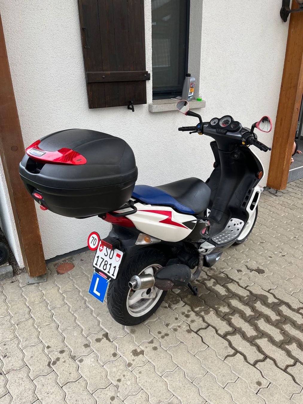 Peugeot Strada: Peugeot Roller Speedfighter – Difettoso da Fulenbach venduto da hunzwiss 5