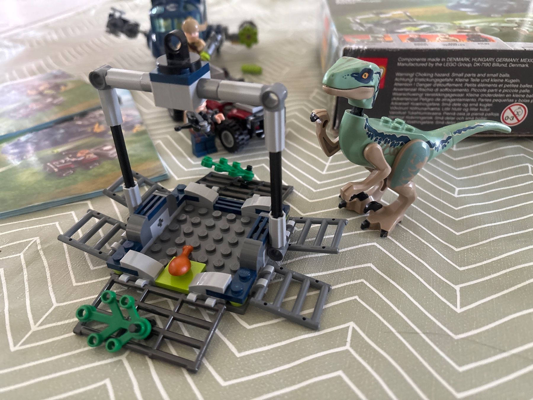 Lego Jurassic World 75928 (Gebraucht) in Thun für CHF 47 – mit ...