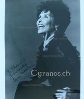 Lena Horne (1917-2010) Schauspielerin, Sängerin - Autogramm