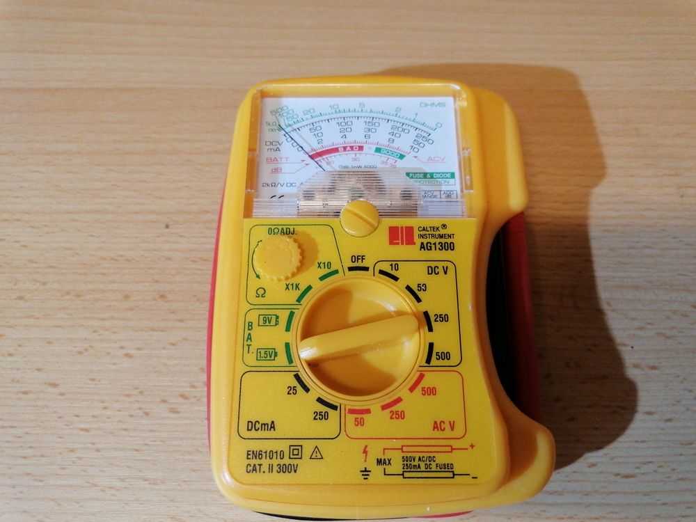 Caltek AG1300 CAT II Multimeter (28) | Kaufen auf Ricardo