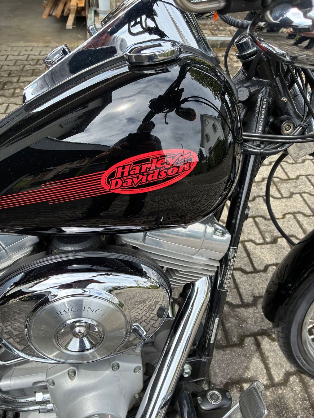 Harley-Davidson Chopper: Harley-Davidson Softail Custom, Top Zustand, JG 2002! – Usato da Brugg AG venduto da wudan010 3