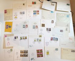 Liecthenstein Briefmarke Lot