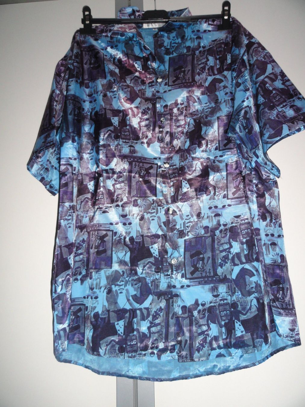 Camicie: 100% SEIDEN HEMD GR. XL *** – Usato da Uetendorf venduto da bibibop