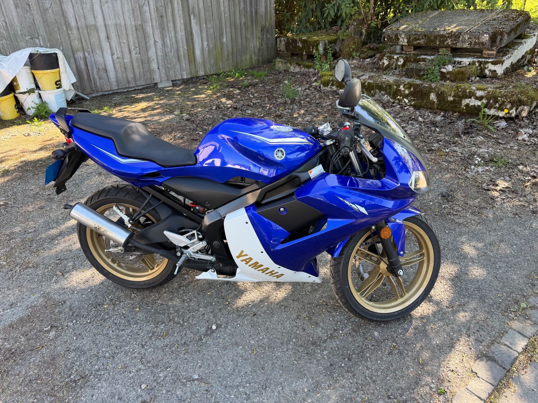 Yamaha Route: Yamaha TZR 50 – D'occasion à Steinhausen par Djina96 1