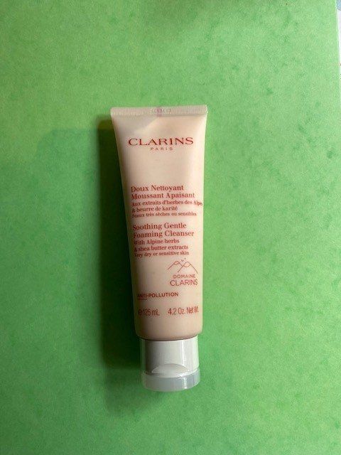 Clarins Nettoyant Moussant Hydratant Doux - 125 Ml - Aloe Vera - Peau Normale