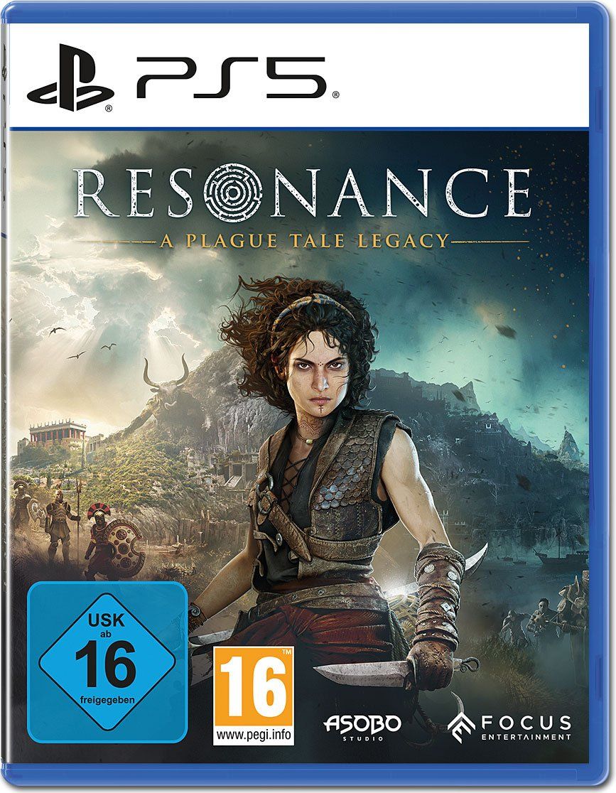 Giochi: Resonance: A Plague Tale Legacy - PS5 – Usato da Möhlin venduto da kee_5vqp