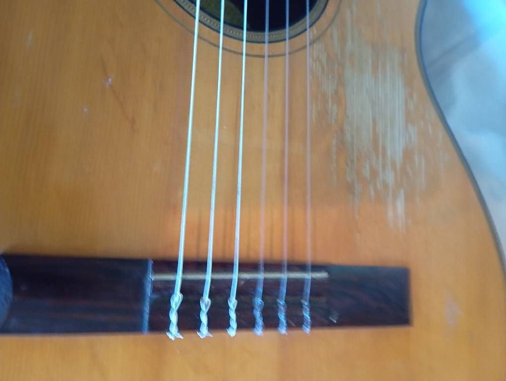 Vintage Instruments de musique: Classic Vintage Gitarre – D'occasion à Basel par Petergunn 4