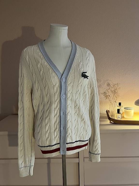Giacche: Lacoste Strickjacke original neuwertig XS – Usato da Winterthur venduto da sallawong