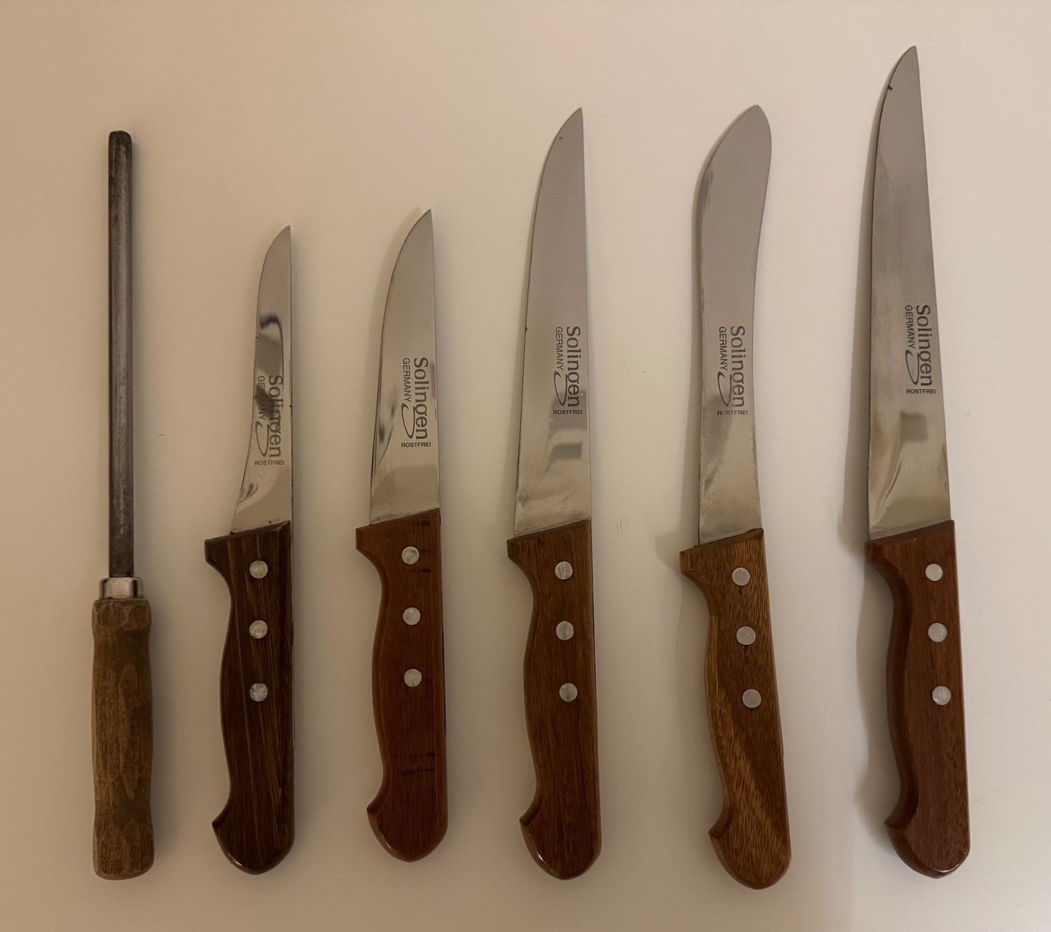 Solingen Couteaux: Messer Set Solingen – D'occasion à Zürich par ThaliaL
