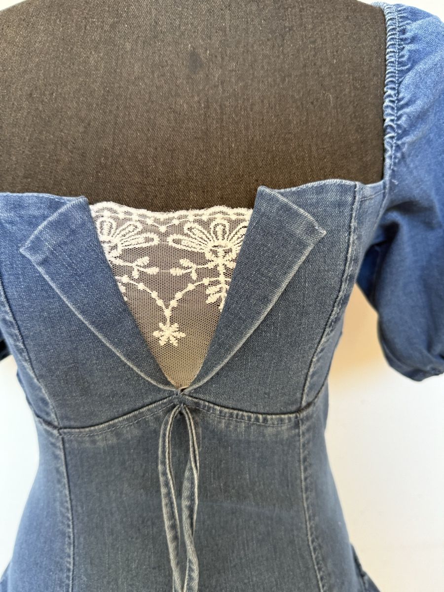 Shein Vestiti: Boho Jeansminikleid – Nuovo (secondo la descrizione) da Sigriswil venduto da ck56 2