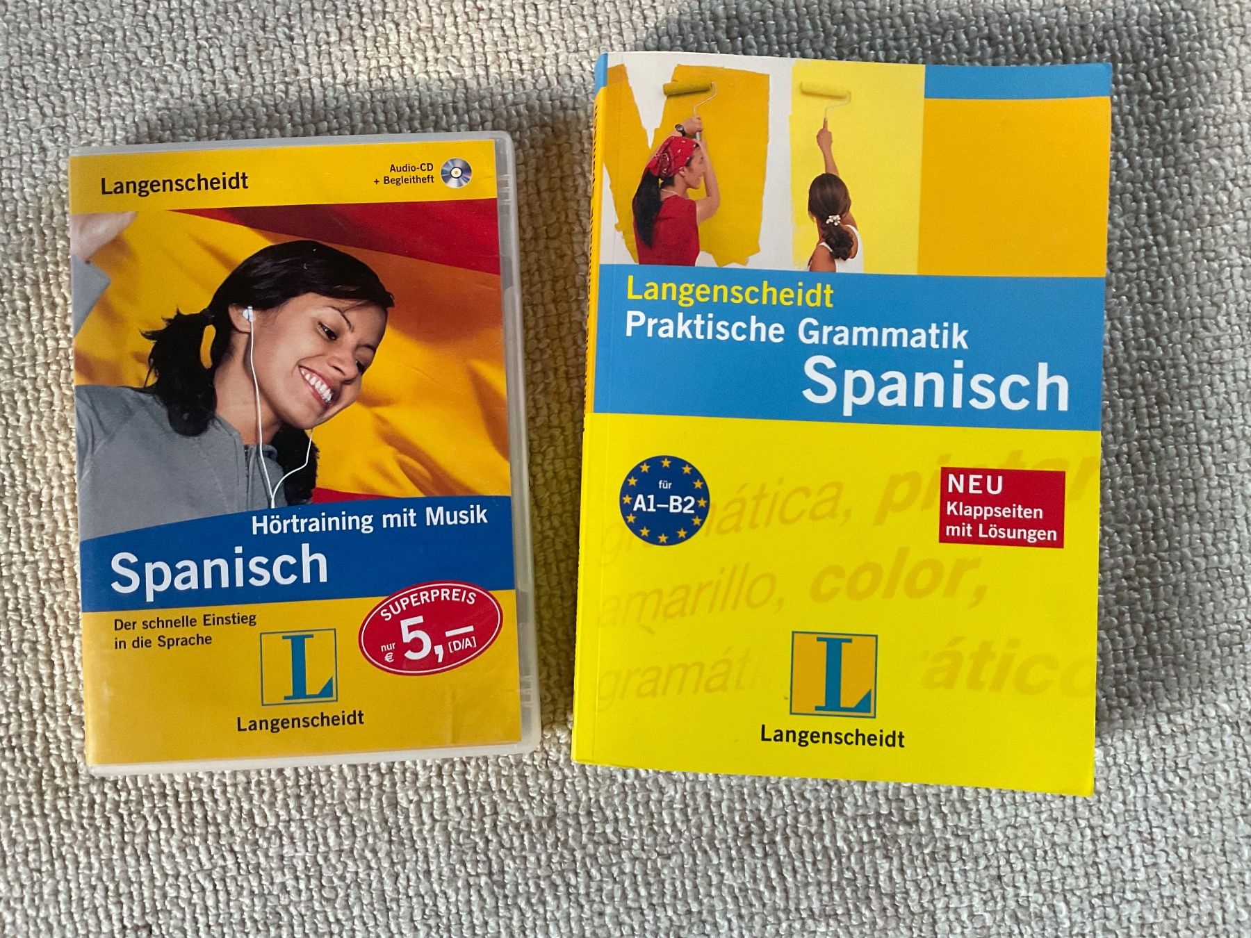 Bücher: Spanisch Lernmaterial Konvolut gute Zustand – Gebraucht aus Steinmaur von Nicorutishauser 5