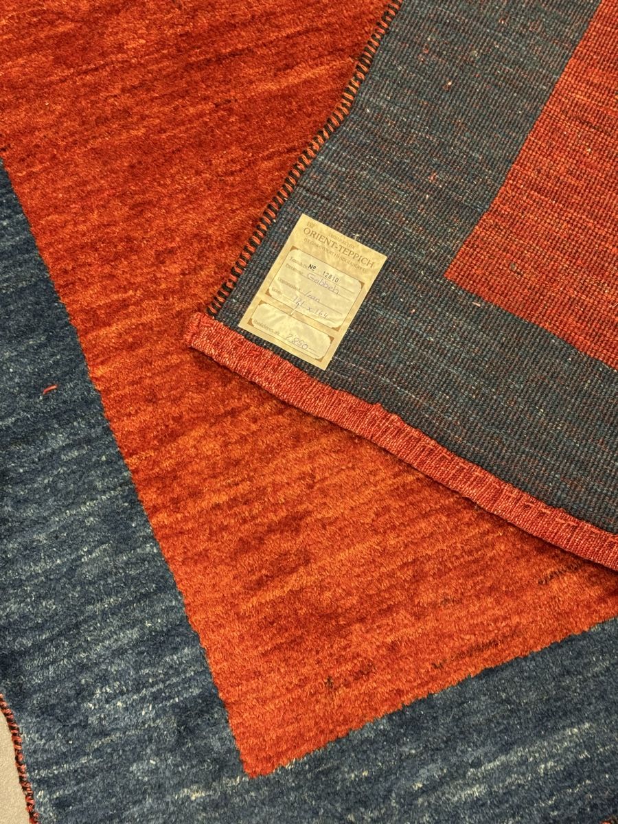 Gabbeh Teppiche: Gabbeh rot / blau – Neu (gemäss Beschreibung) aus Liestal von galerie_nategh 6