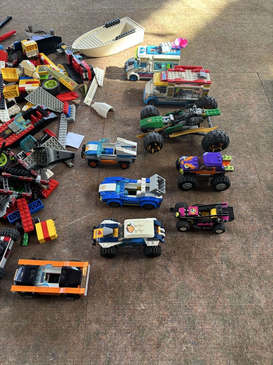 Lego Giocattoli: Lot Lego  – Usato da Kägiswil venduto da Megafi56