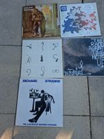Lot de 5 Vinyles Vintage - Jethro Tull, Art et Plus!