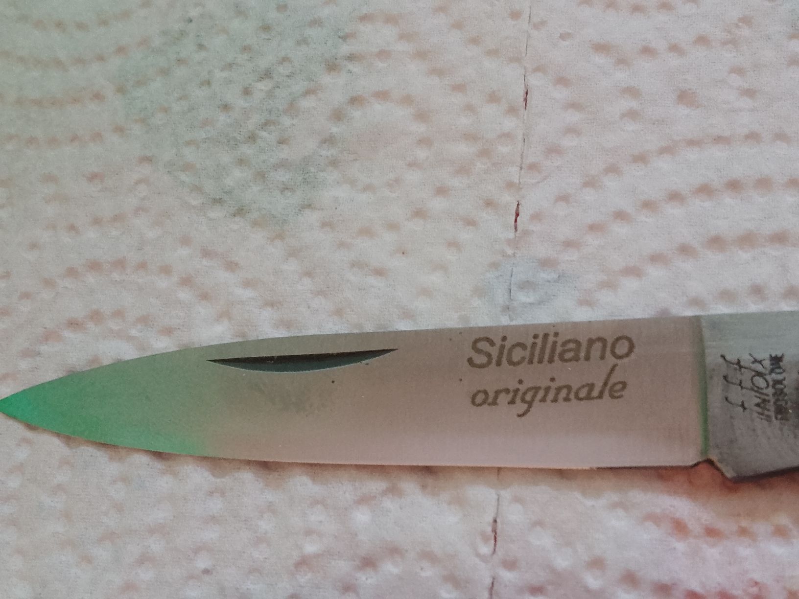 Accessori: Siciliano originale messer  – Usato da Agno venduto da sam2608 3