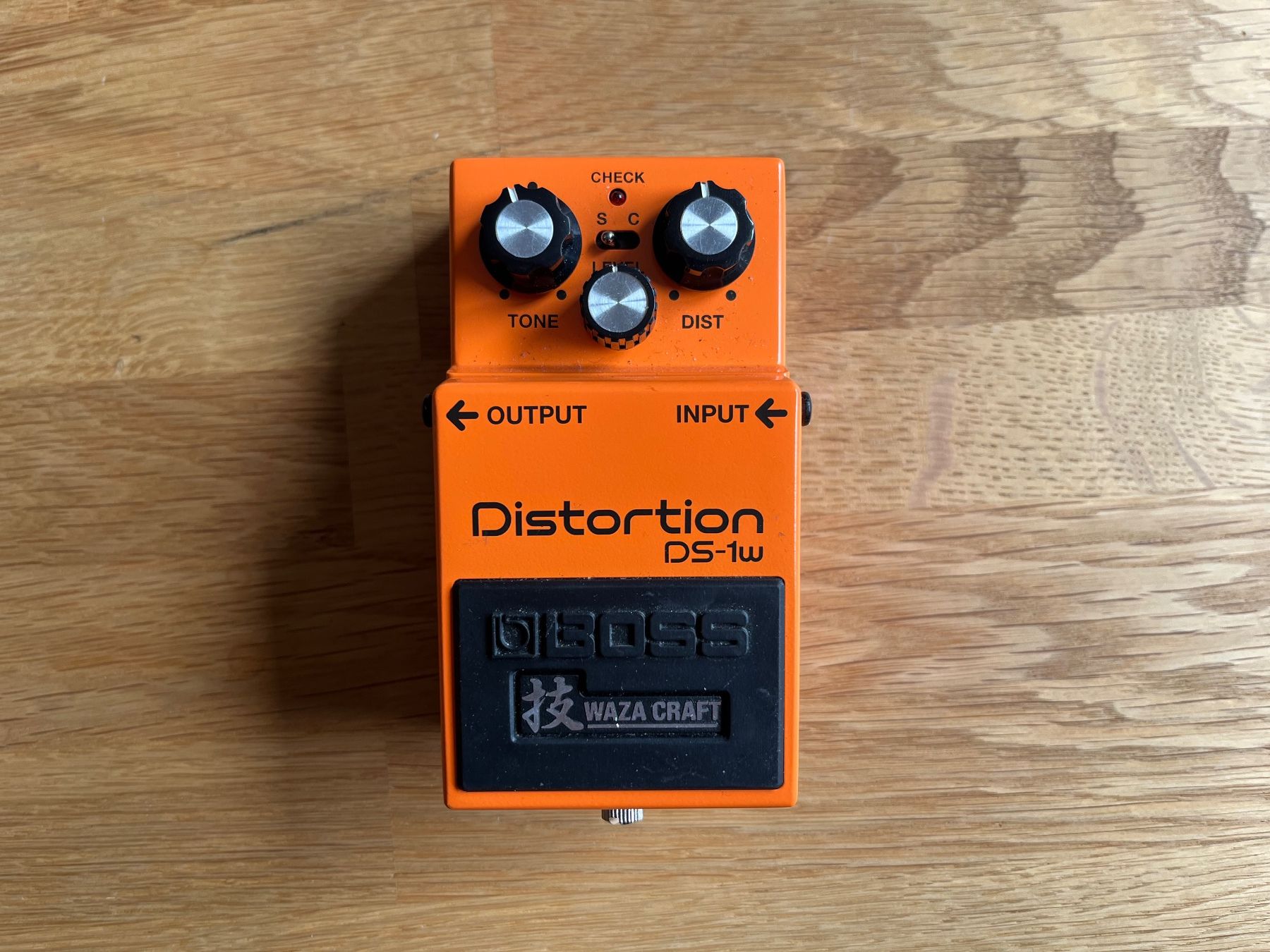 Boss Musikinstrumente: Boss DS-1w Effekt Pedal – Gebraucht aus Zürich von bjo_6z29 1