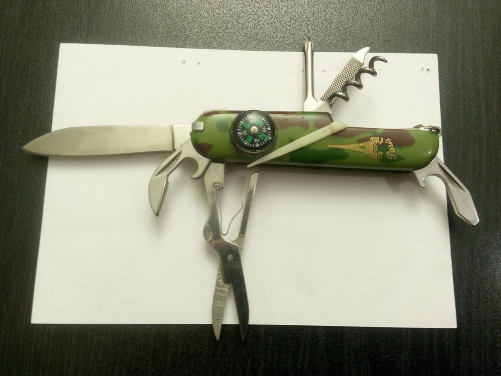 Sackmesser mit Kompass | Kaufen auf Ricardo