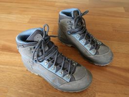 Wanderschuhe Lowa, Grösse 38, grau