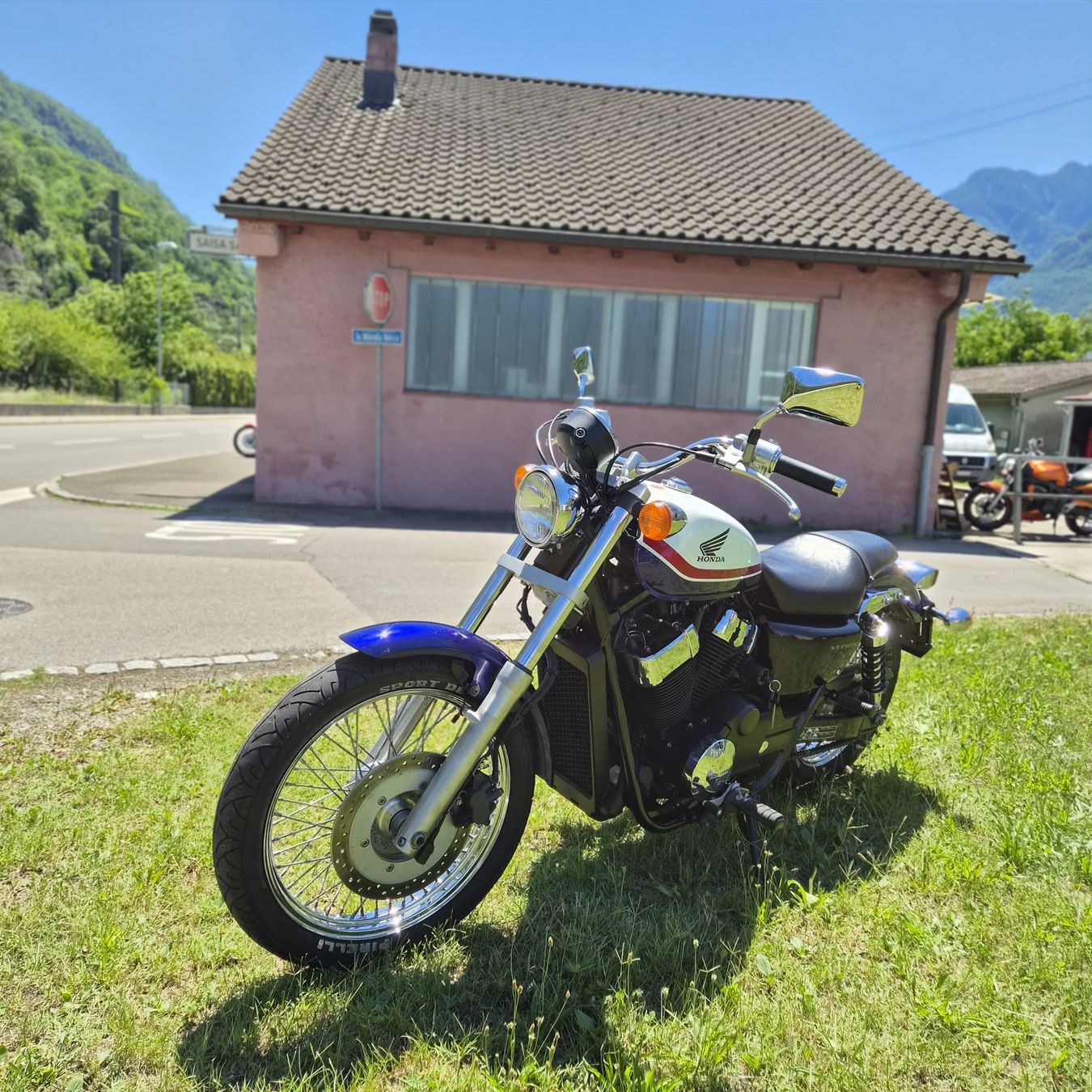 Cruisers: Honda VT 750 S – D'occasion à Locarno par vas_cvf9 3