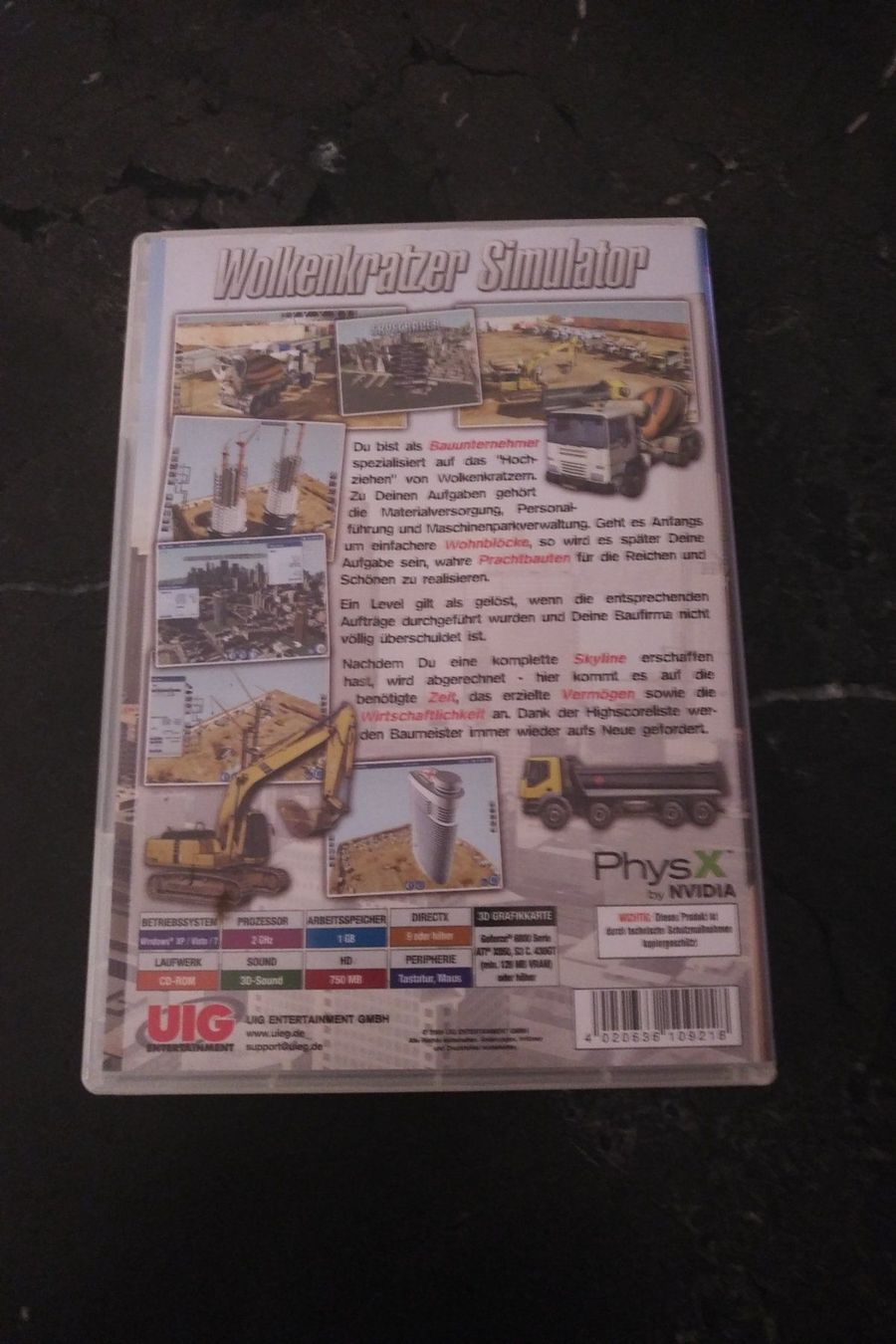 Microsoft Giochi: Wolkenkratzer Simulator PC – Usato da Biel/Bienne venduto da Eric070 2