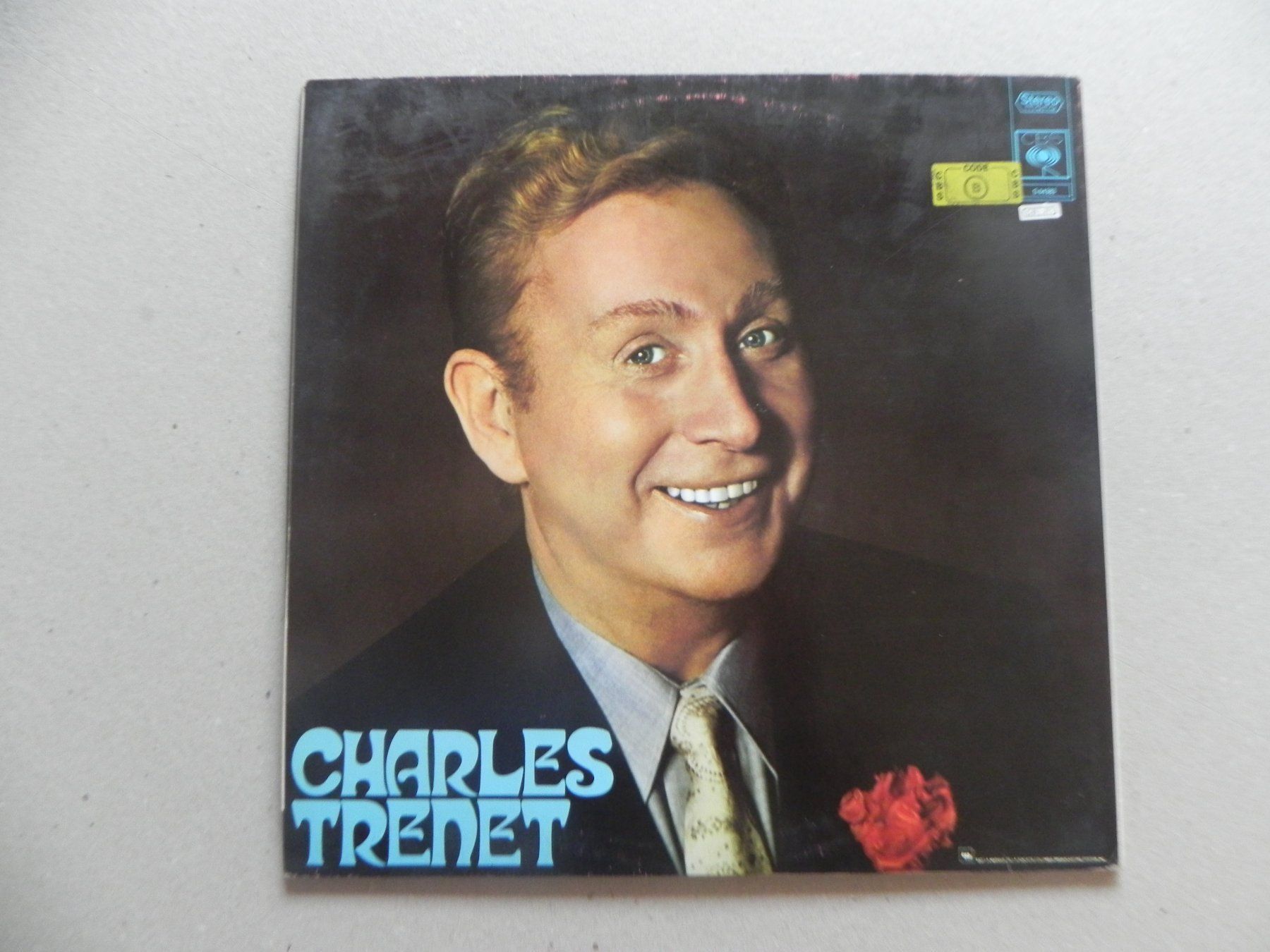 Dischi in vinile: LP Frankreich Chanson Charles Trenet – Usato da Siebnen venduto da krimsie 1