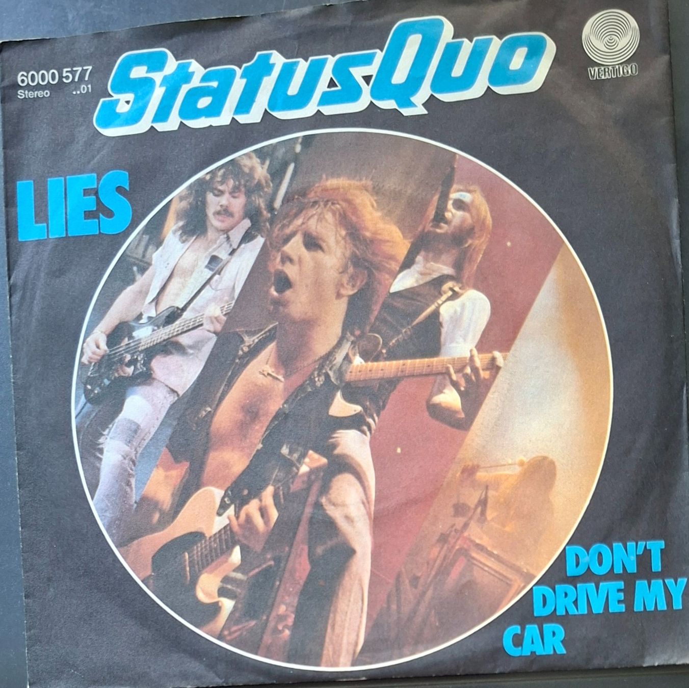 Dischi in vinile: Vinyl-Single Status Quo - Lies – Usato da Langenthal venduto da Modo39