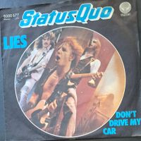 Vinyl-Single Status Quo - Lies