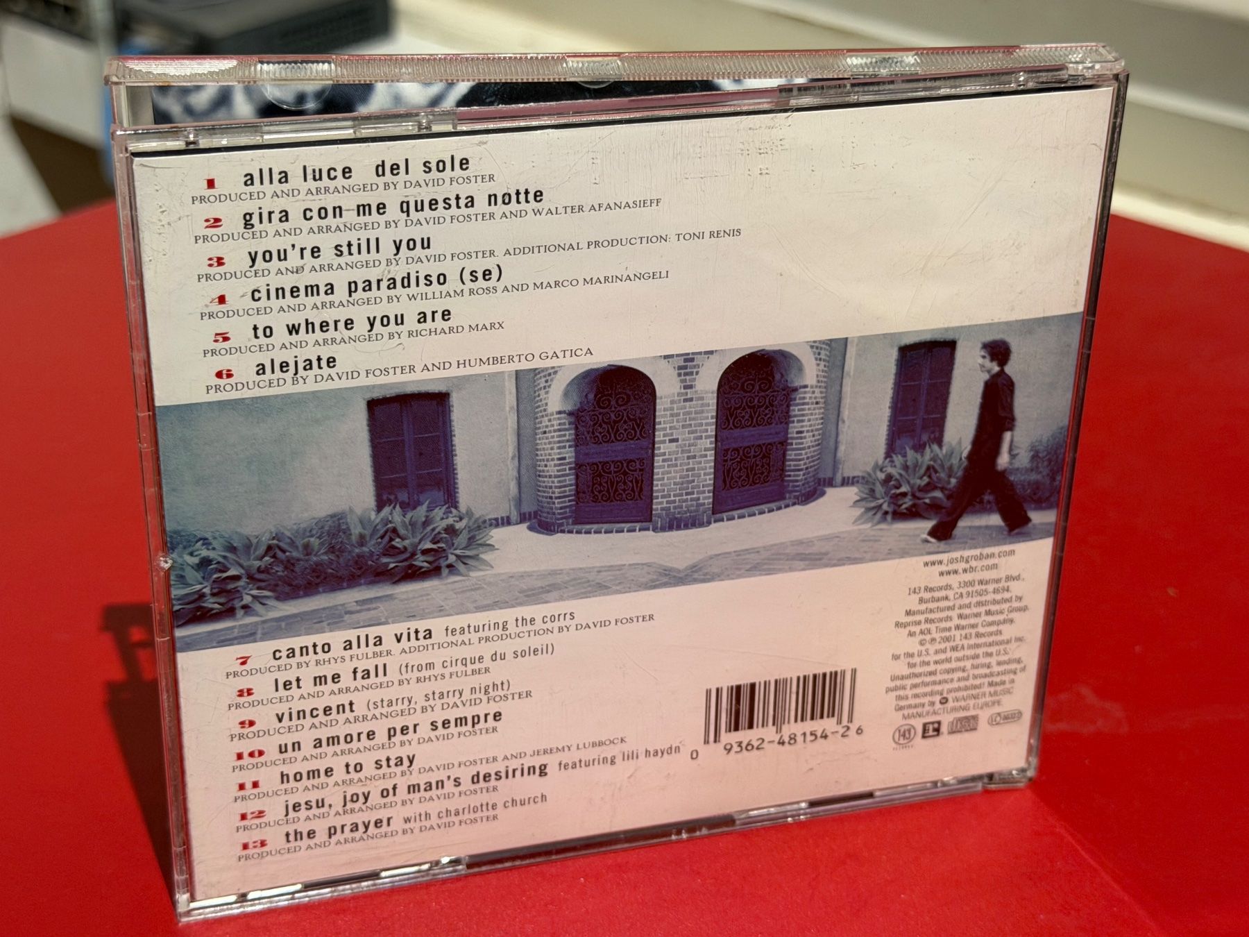 CD: Josh Groban - Josh Groban - KA02C – Nuovo (secondo la descrizione) da Küsnacht ZH venduto da Jazztilldawn 1