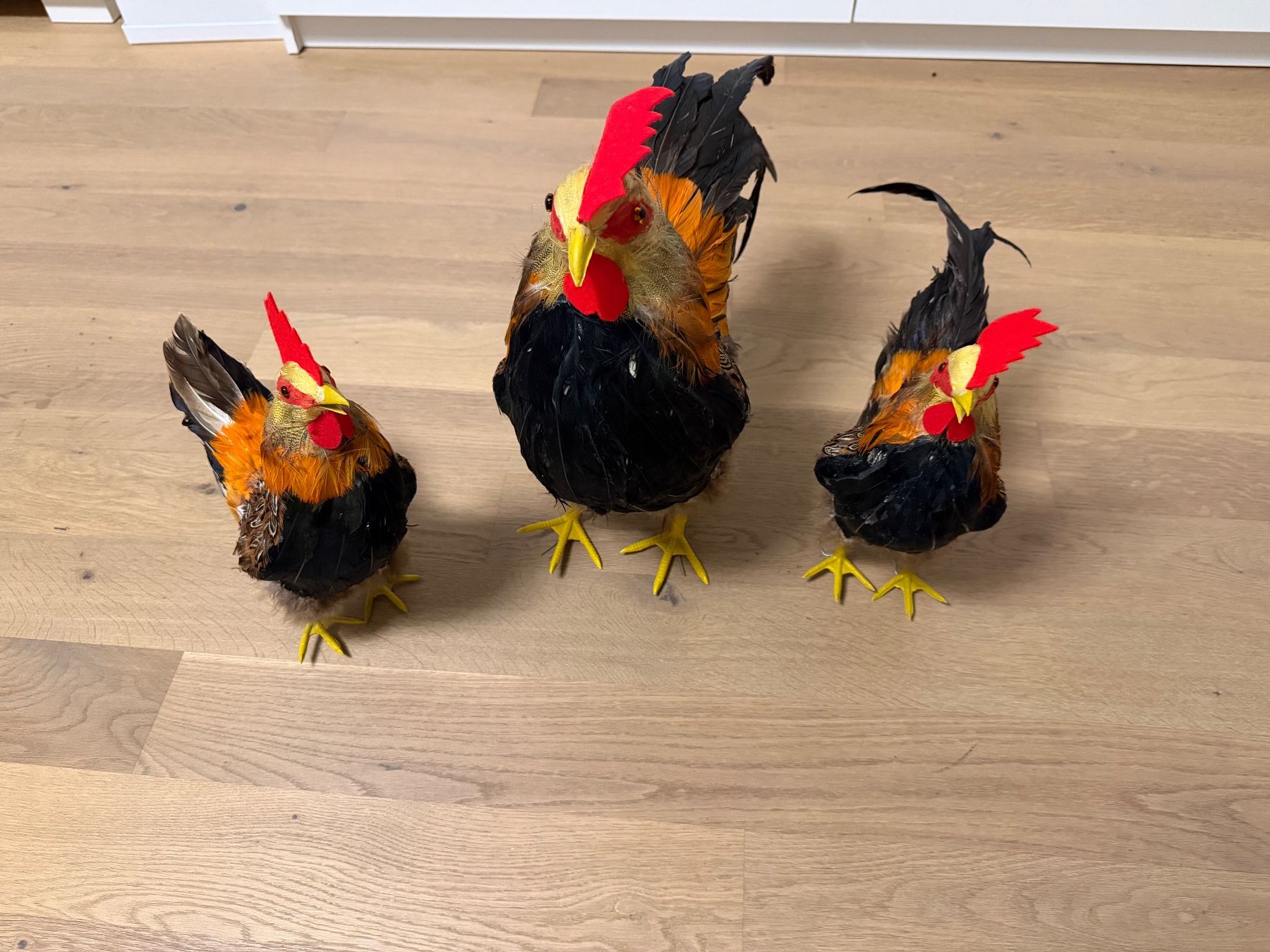 Figuren: Dekohühner – Gebraucht aus Herisau von Scorpion445